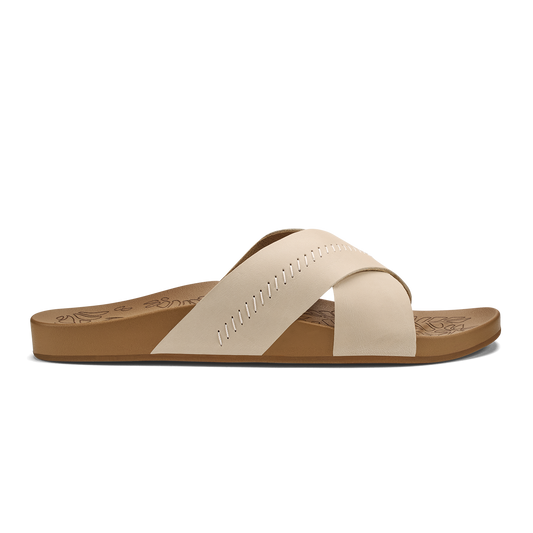 OluKai Kīpe‘a ‘Olu - Puka / Tan