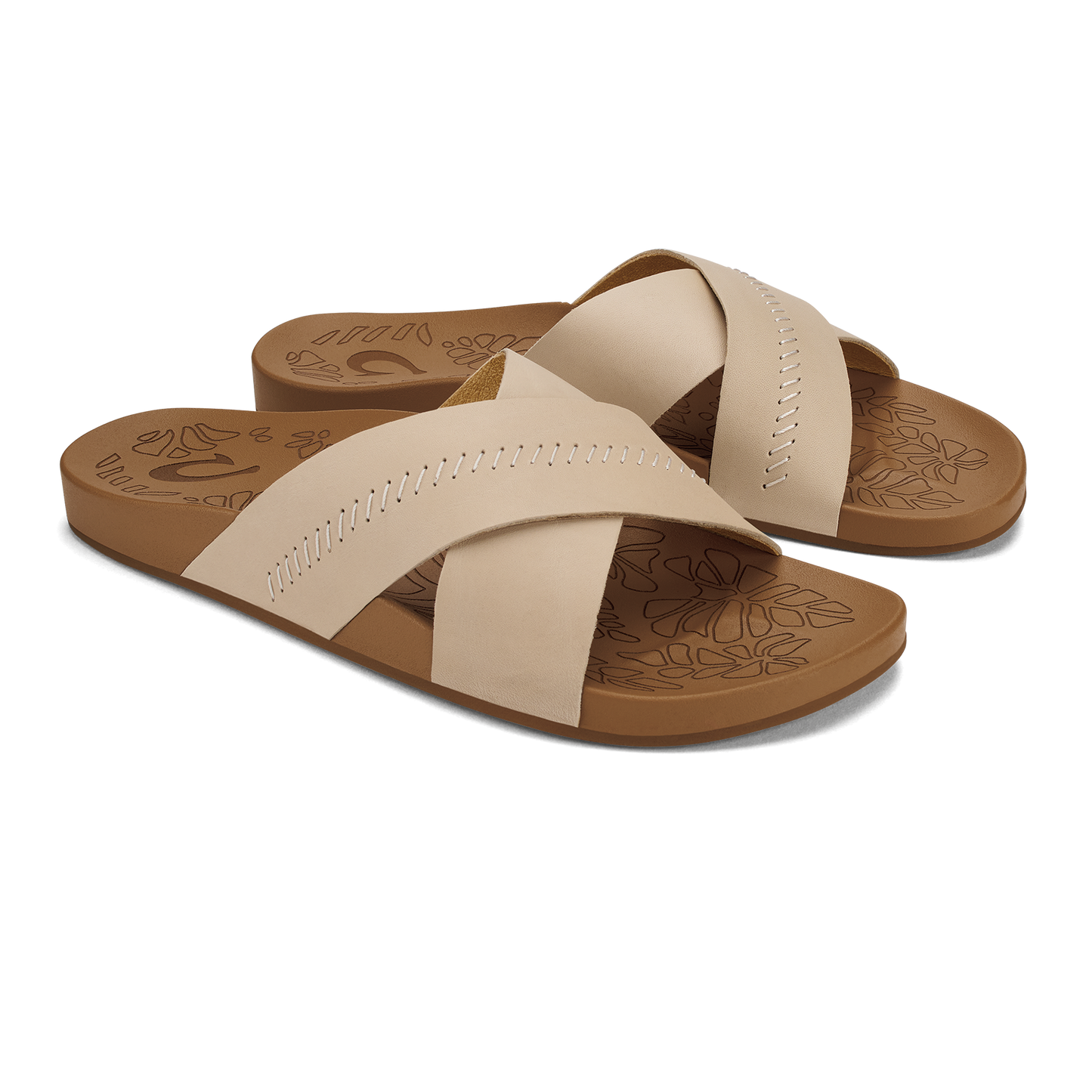 OluKai Kīpe‘a ‘Olu - Puka / Tan
