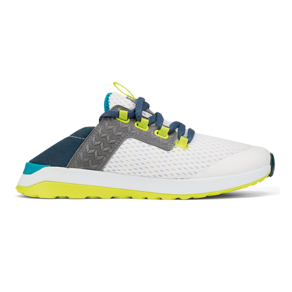OluKai Wailuku - Bright White / Lagoon