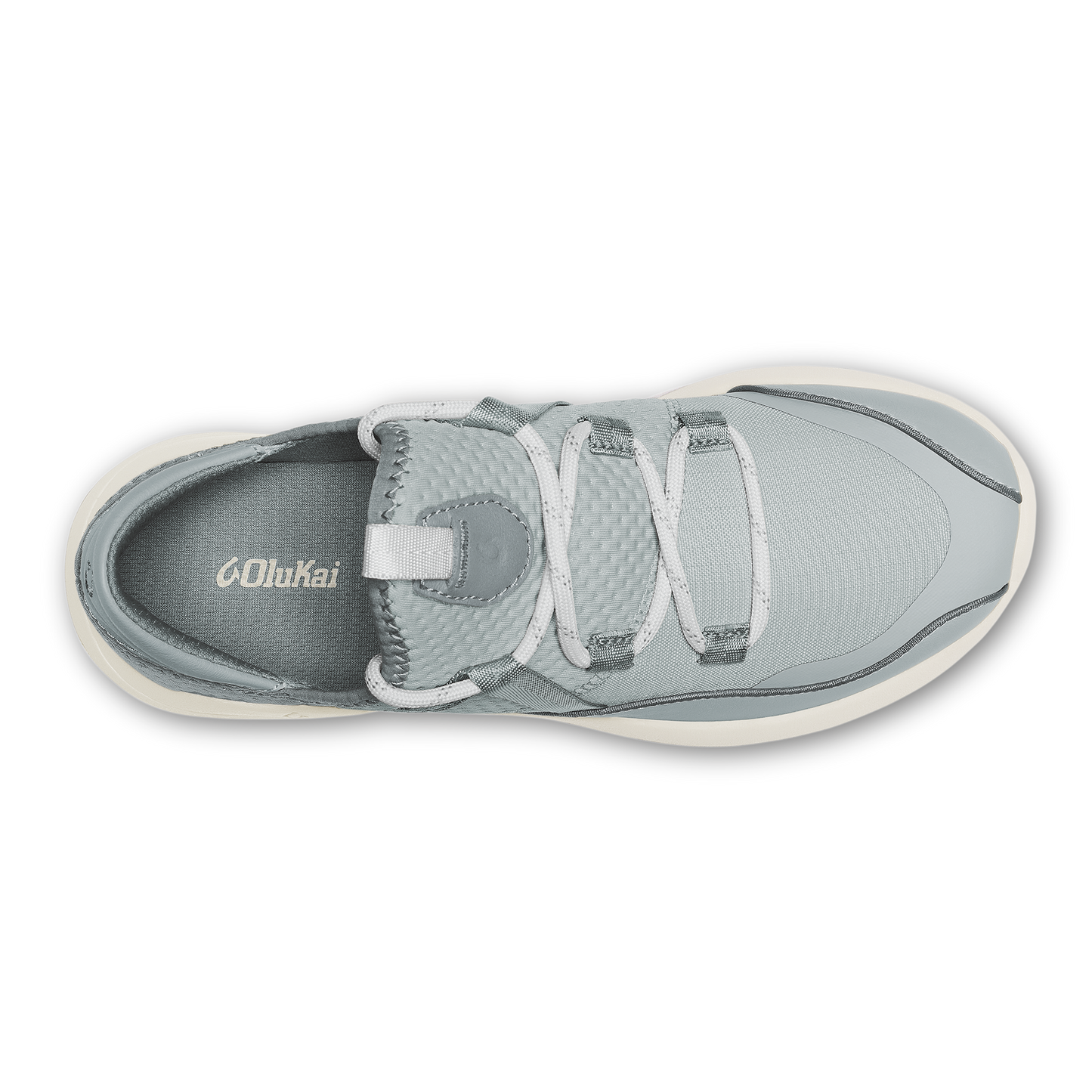 OluKai Kawela-Cloud Grey / Poi