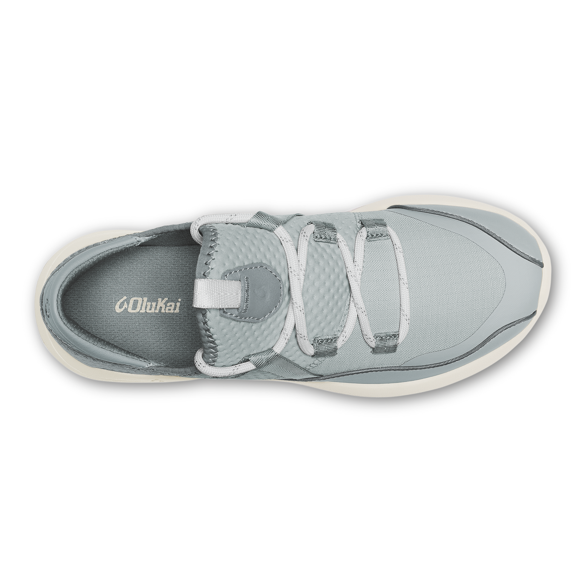 OluKai Kawela-Cloud Grey / Poi