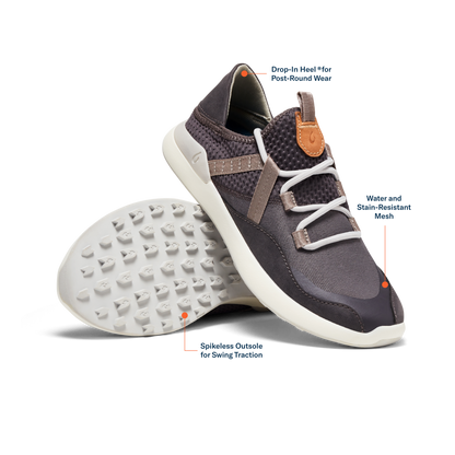 OluKai Kawela - Pavement / Mist Grey