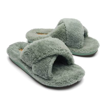 OluKai Hila Heu - Muted Green
