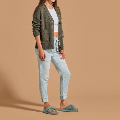 OluKai Hila Heu - Muted Green