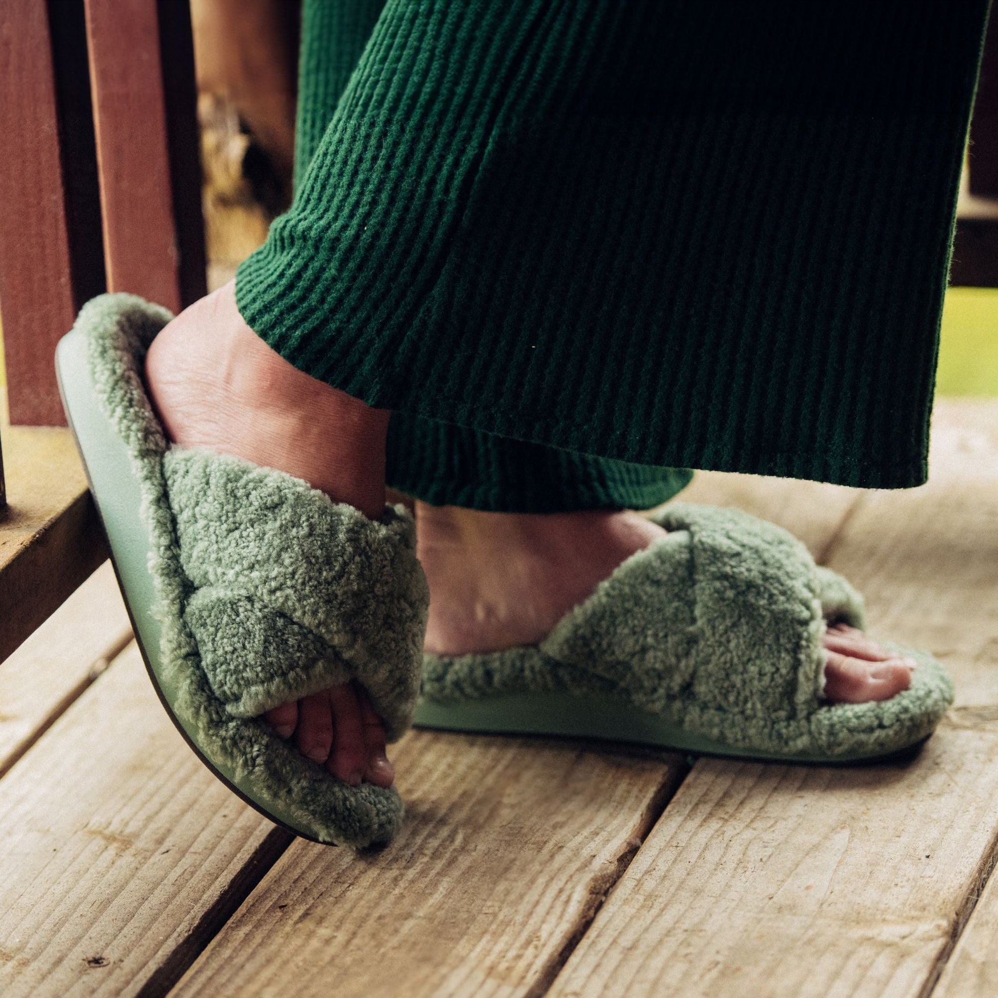 OluKai Hila Heu - Muted Green