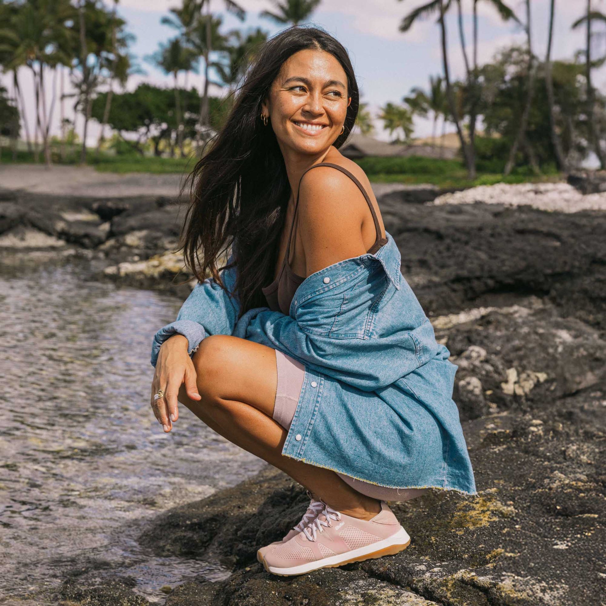 OluKai Huia - Soft Pink
