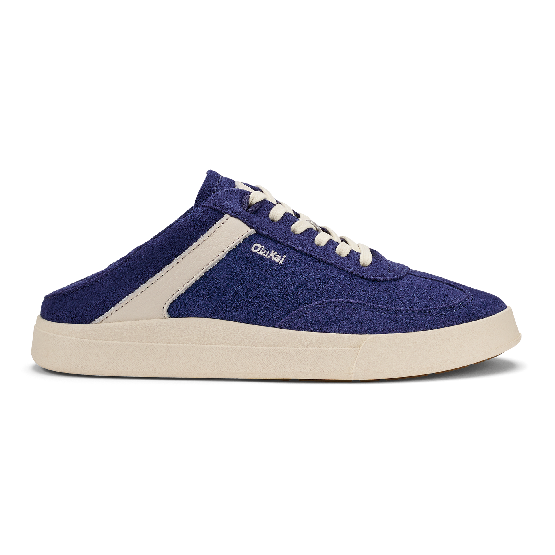 OluKai Hā‘upu - Navy / Off White