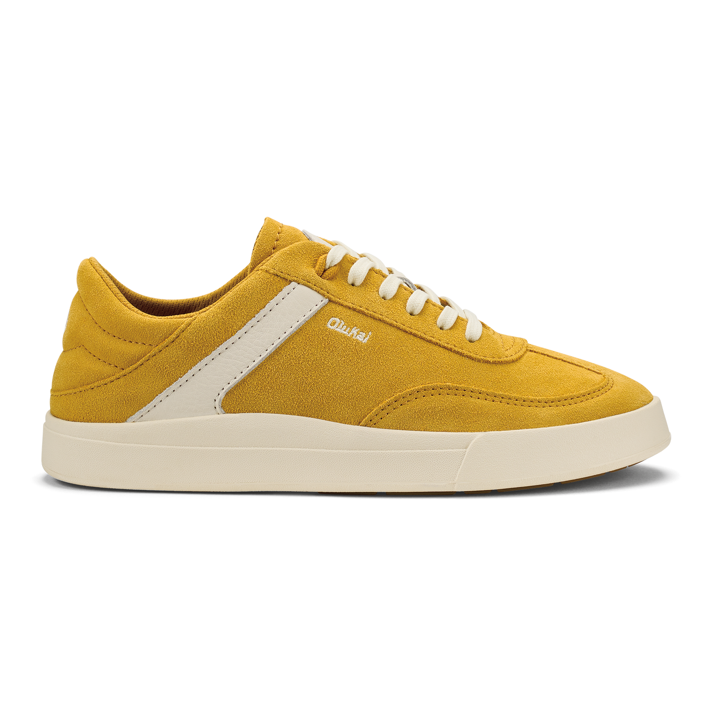 OluKai Hā‘upu - Mustard / Off White