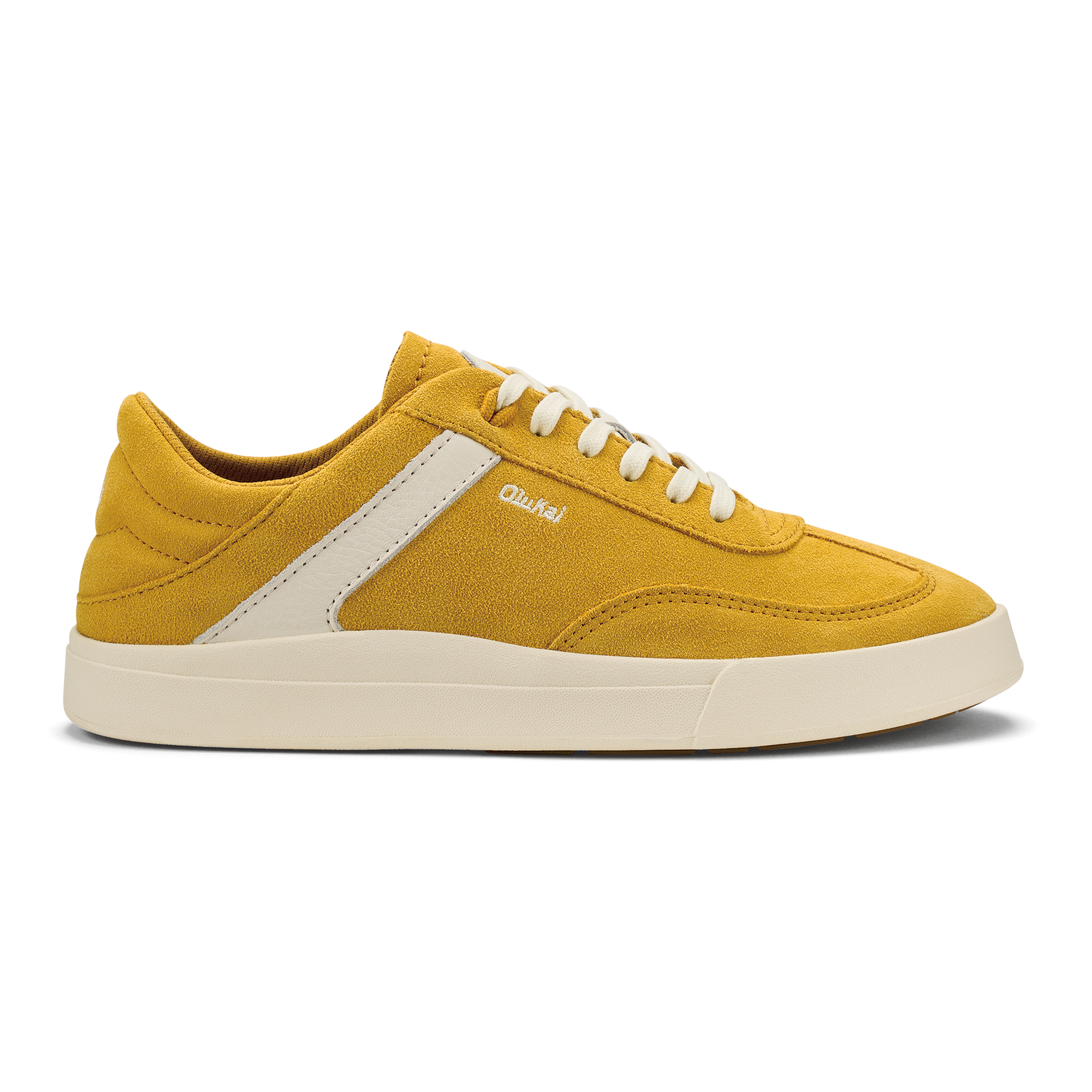 OluKai Hā‘upu - Mustard / Off White