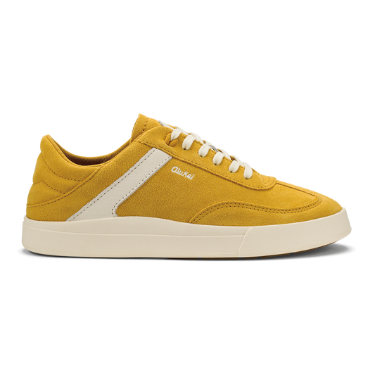 OluKai Hā‘upu - Mustard / Off White