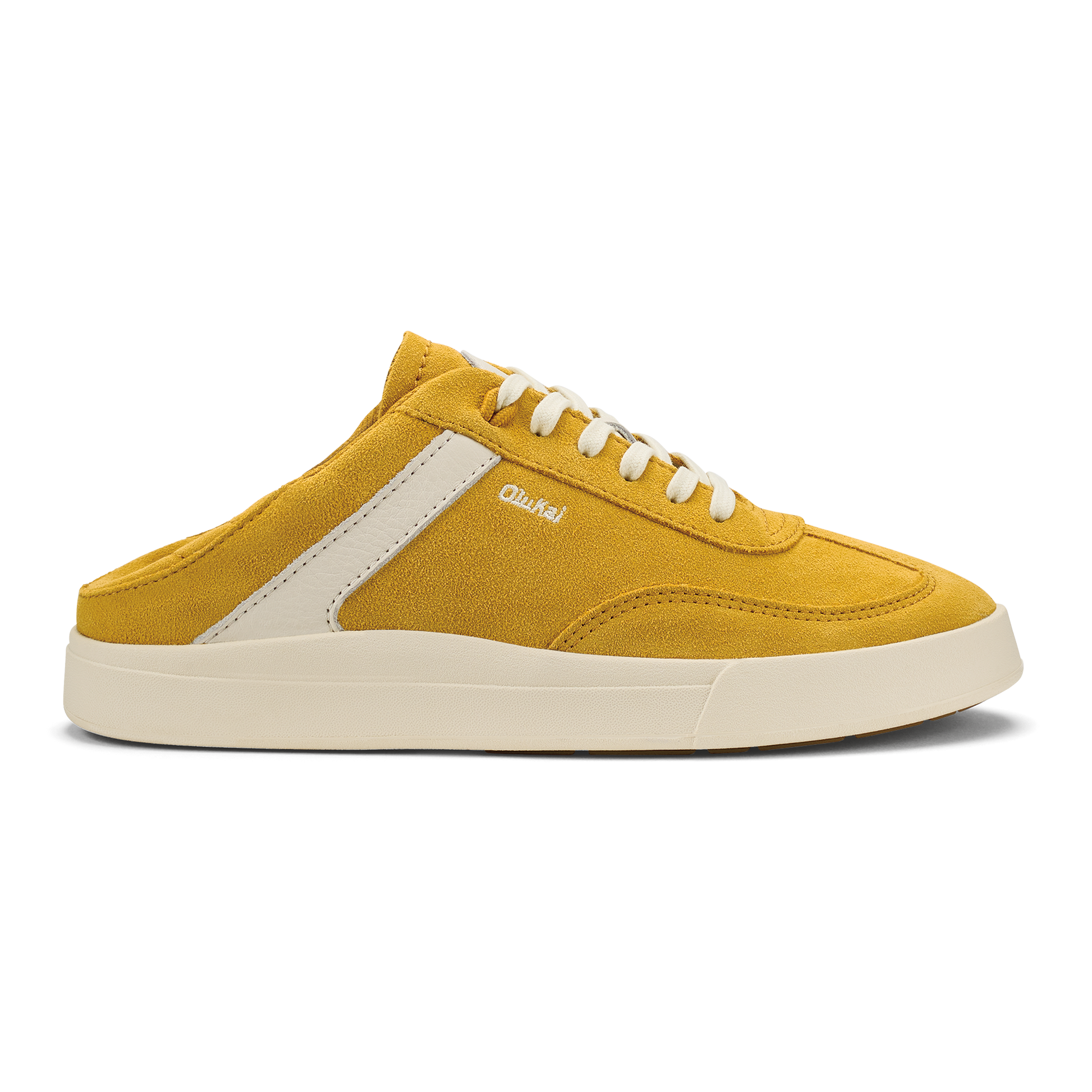 OluKai Hā‘upu - Mustard / Off White