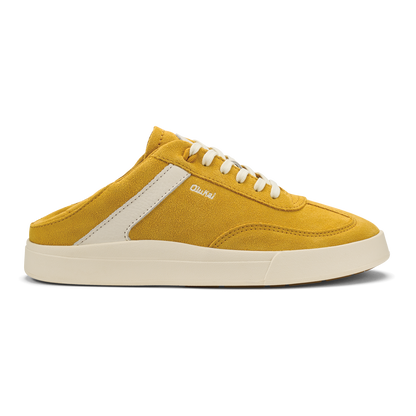 OluKai Hā‘upu - Mustard / Off White