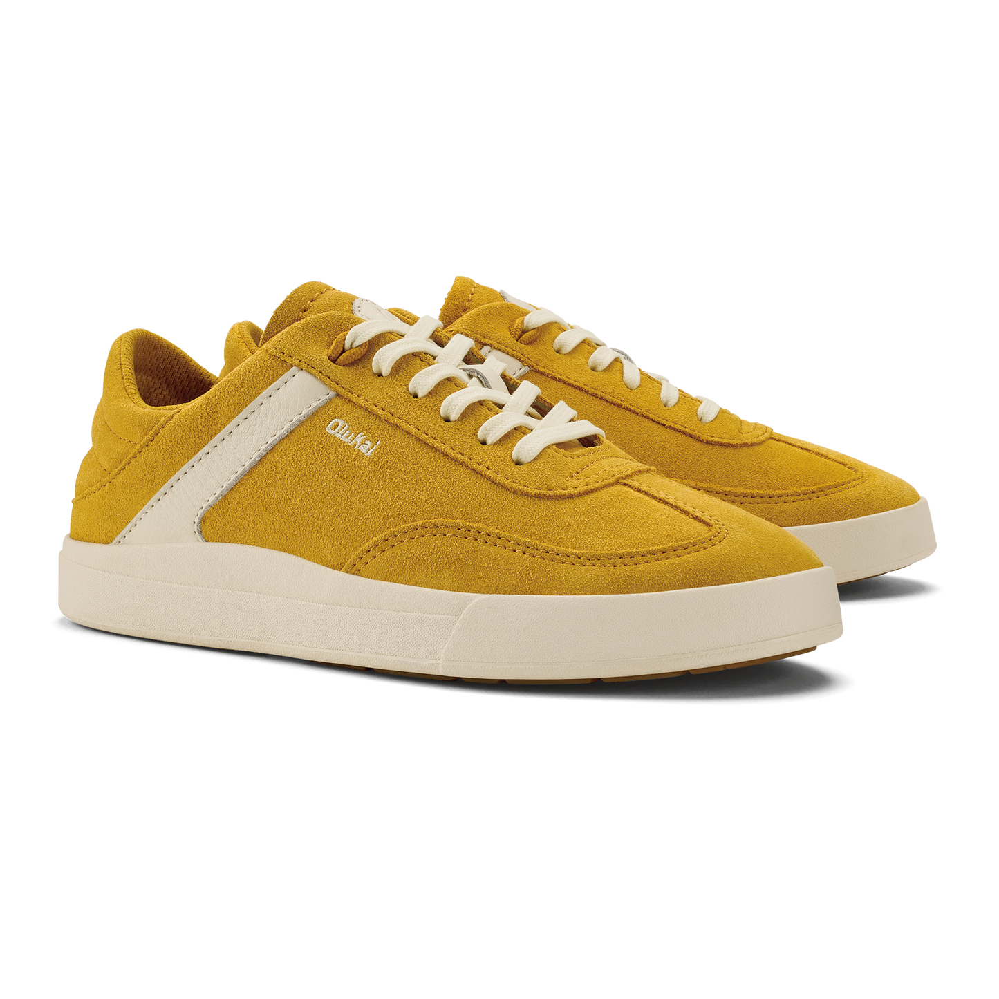 OluKai Hā‘upu - Mustard / Off White