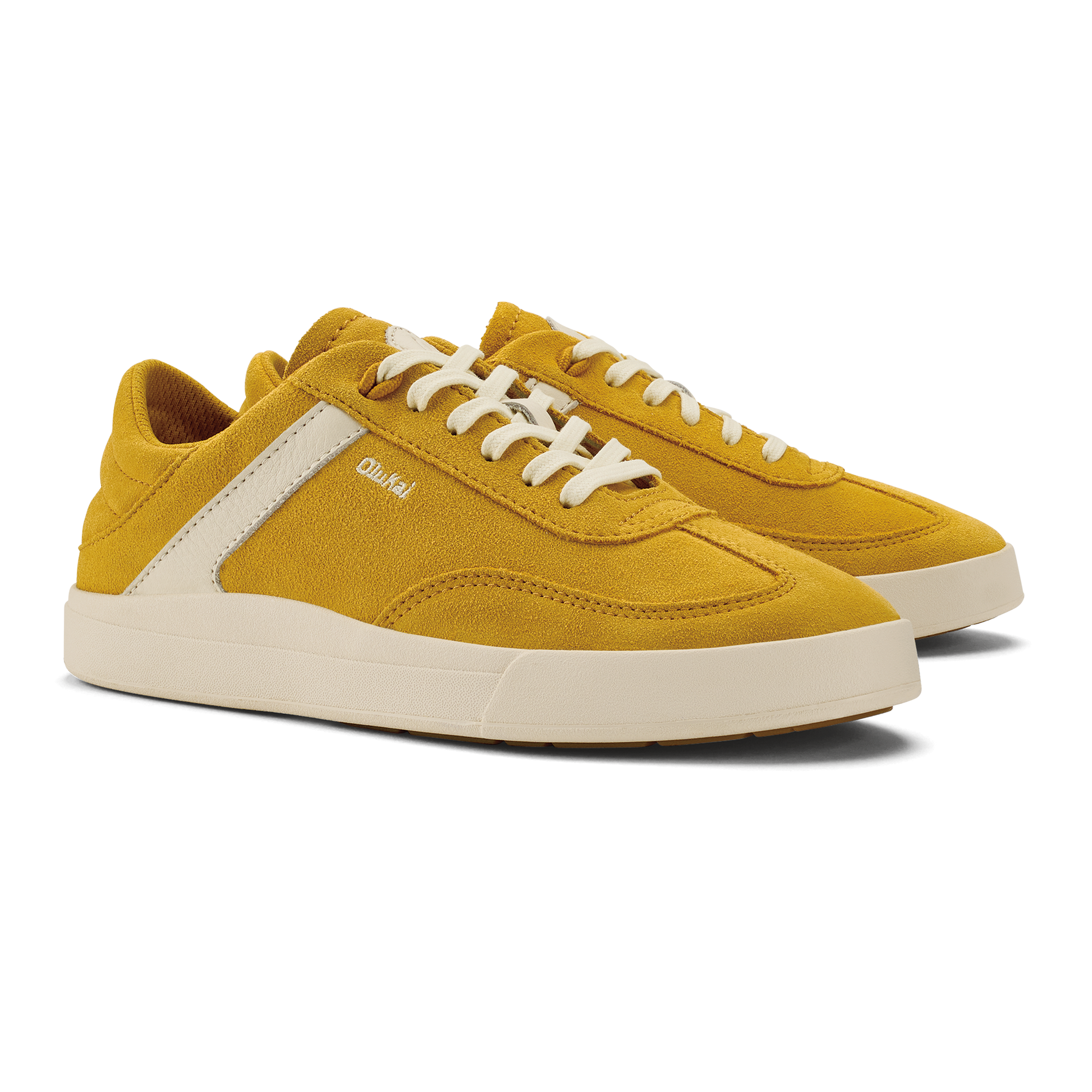 OluKai Hā‘upu - Mustard / Off White