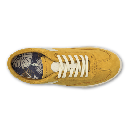 OluKai Hā‘upu - Mustard / Off White