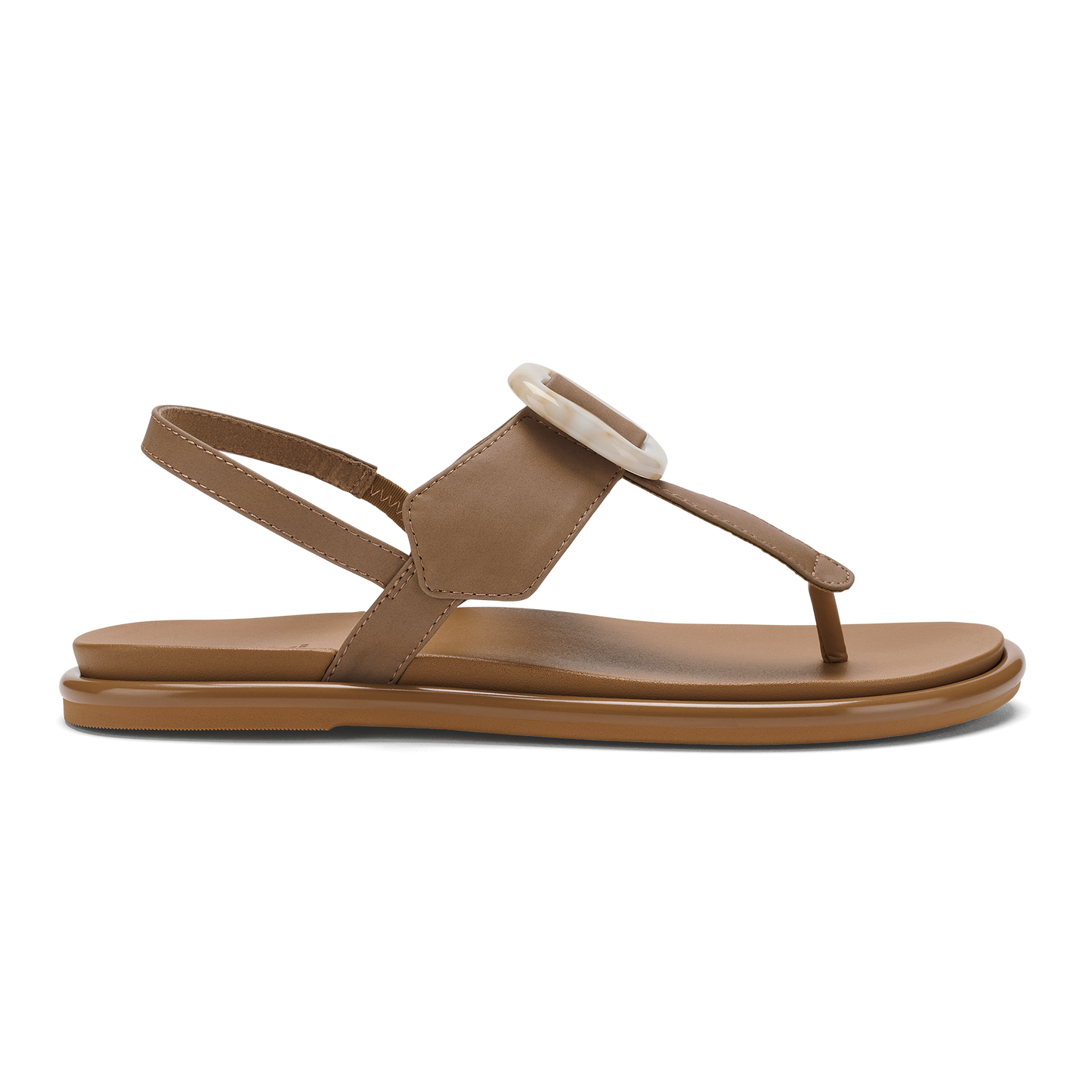 OluKai La‘i T–Bar - Tan / Tan