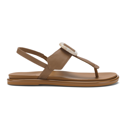 OluKai La‘i T–Bar - Tan / Tan