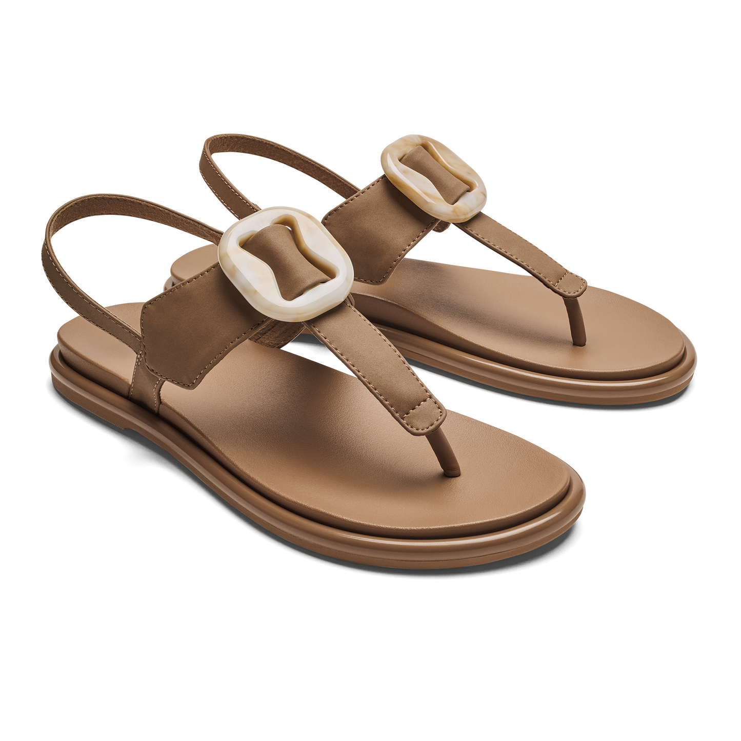 OluKai La‘i T–Bar - Tan / Tan