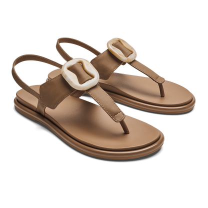 OluKai La‘i T–Bar - Tan / Tan