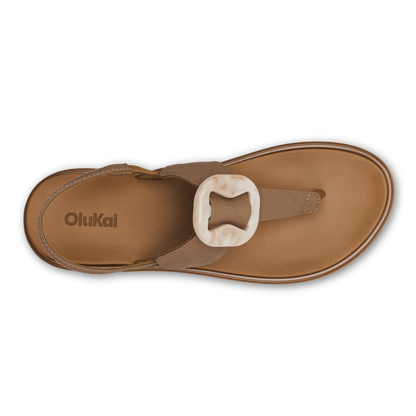 OluKai La‘i T–Bar - Tan / Tan