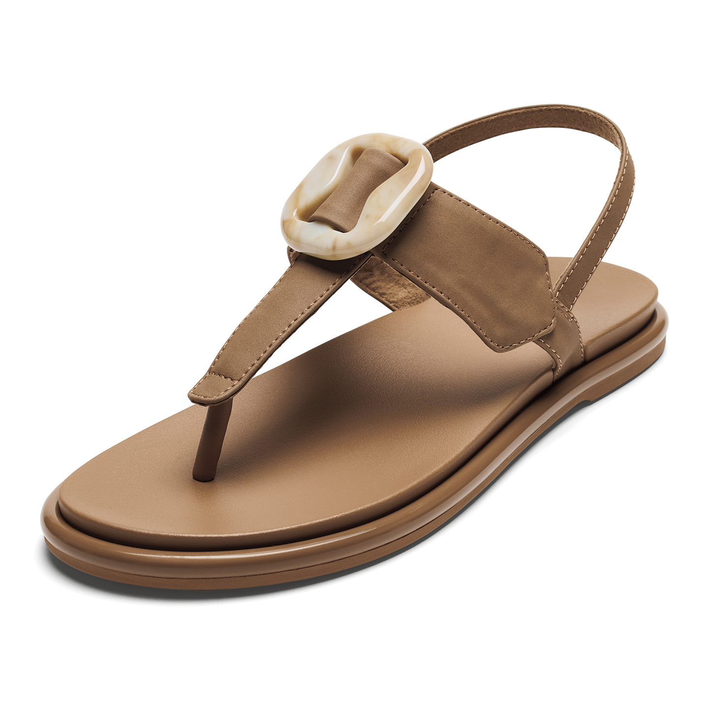 OluKai La‘i T–Bar - Tan / Tan