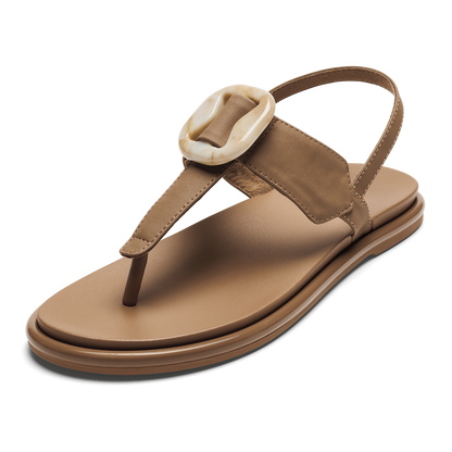 OluKai La‘i T–Bar - Tan / Tan