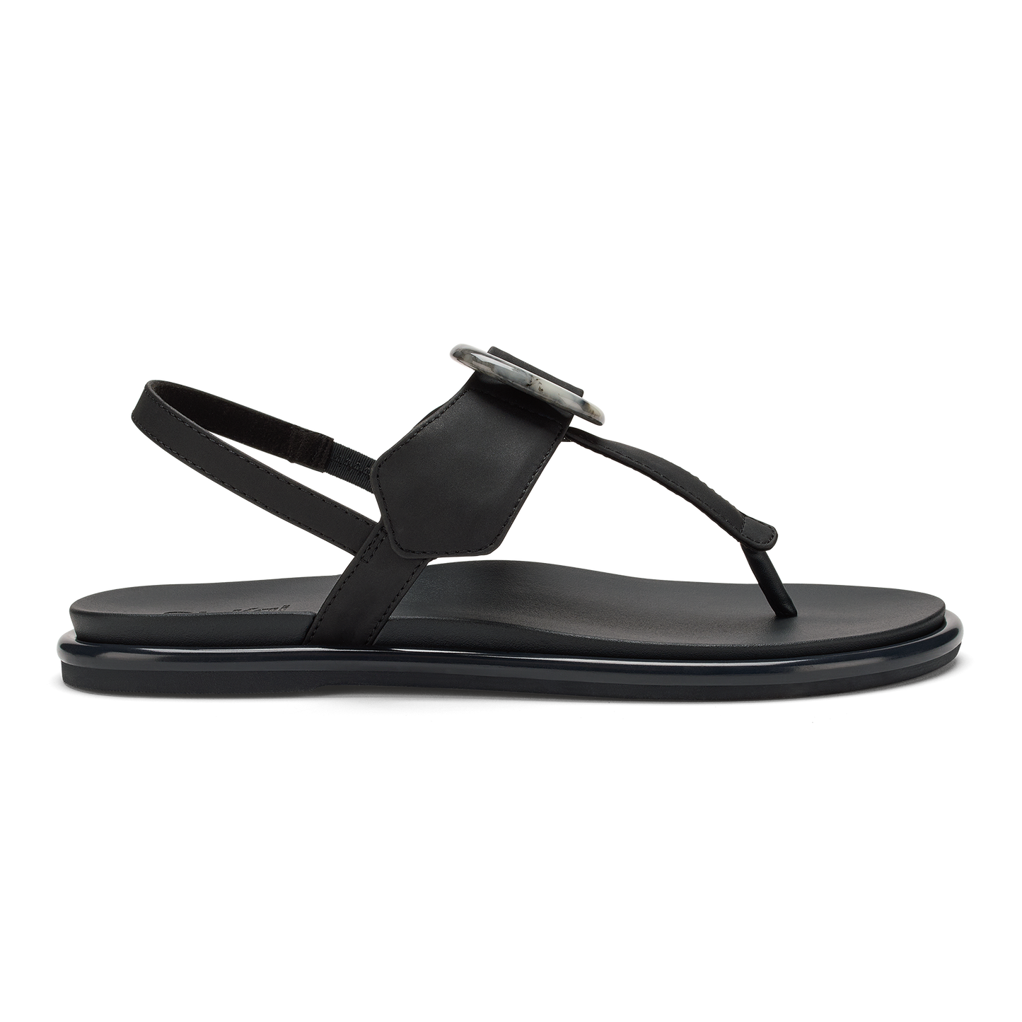 OluKai La‘i T–Bar - Lava Rock / Lava Rock