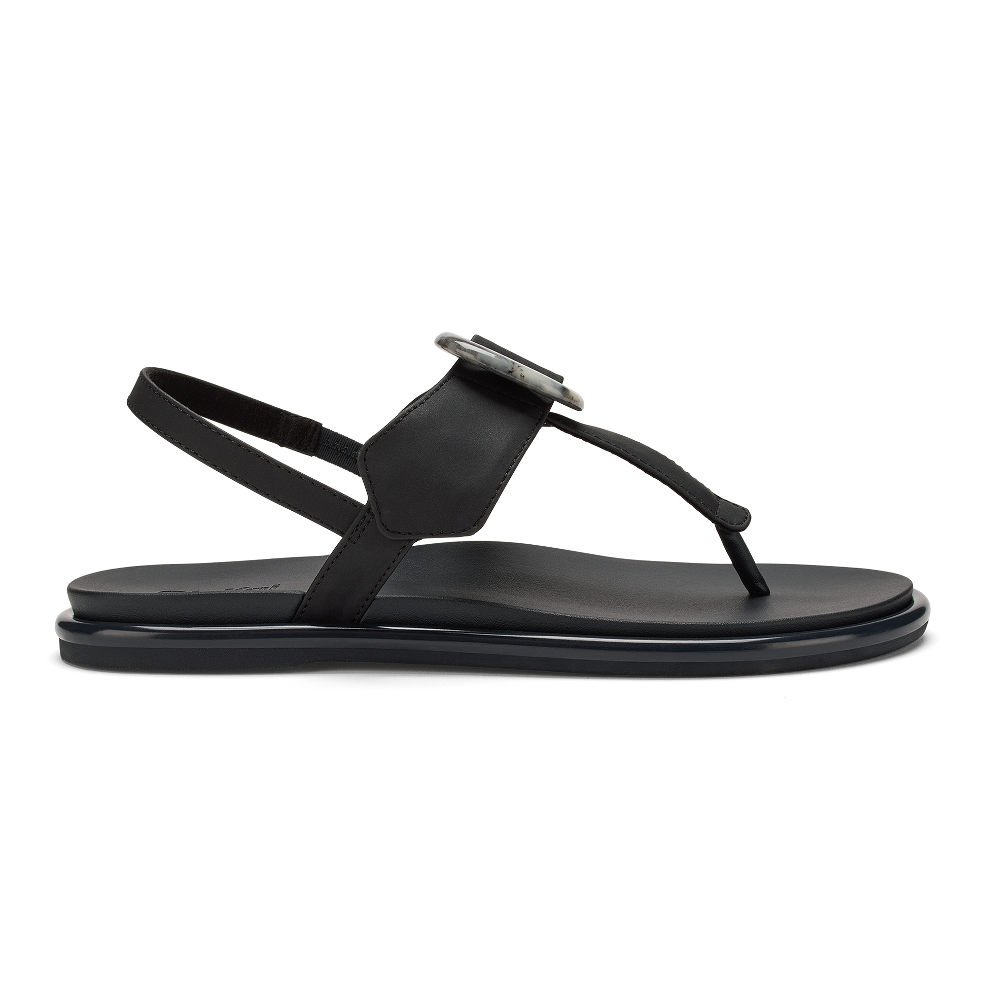 OluKai La‘i T–Bar - Lava Rock / Lava Rock