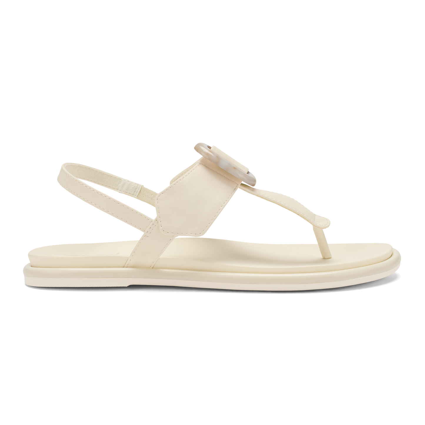 OluKai La‘i T–Bar - White Sand / White Sand