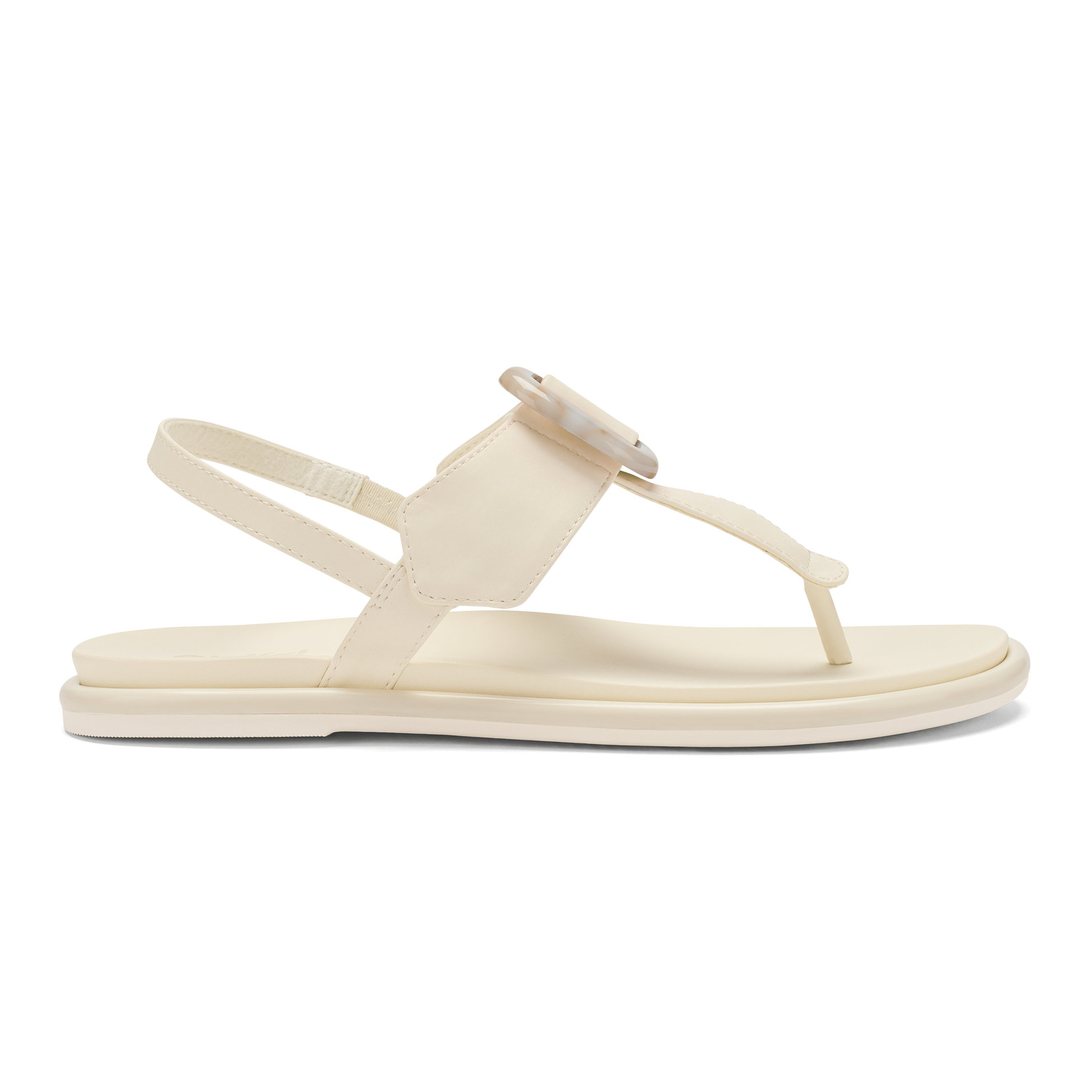 OluKai La‘i T–Bar - White Sand / White Sand