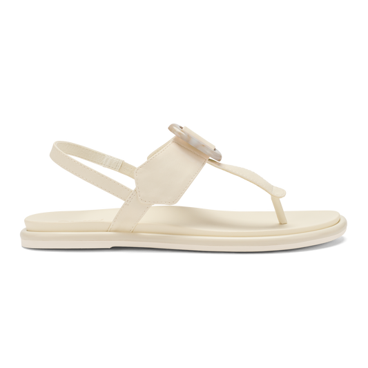 OluKai La‘i T–Bar - White Sand / White Sand