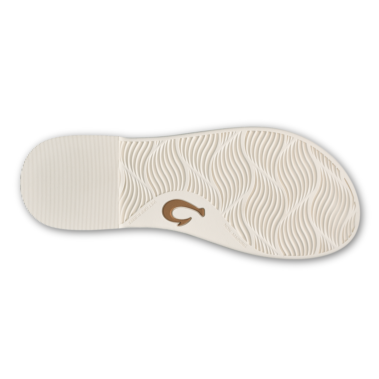 OluKai La‘i T–Bar - White Sand / White Sand