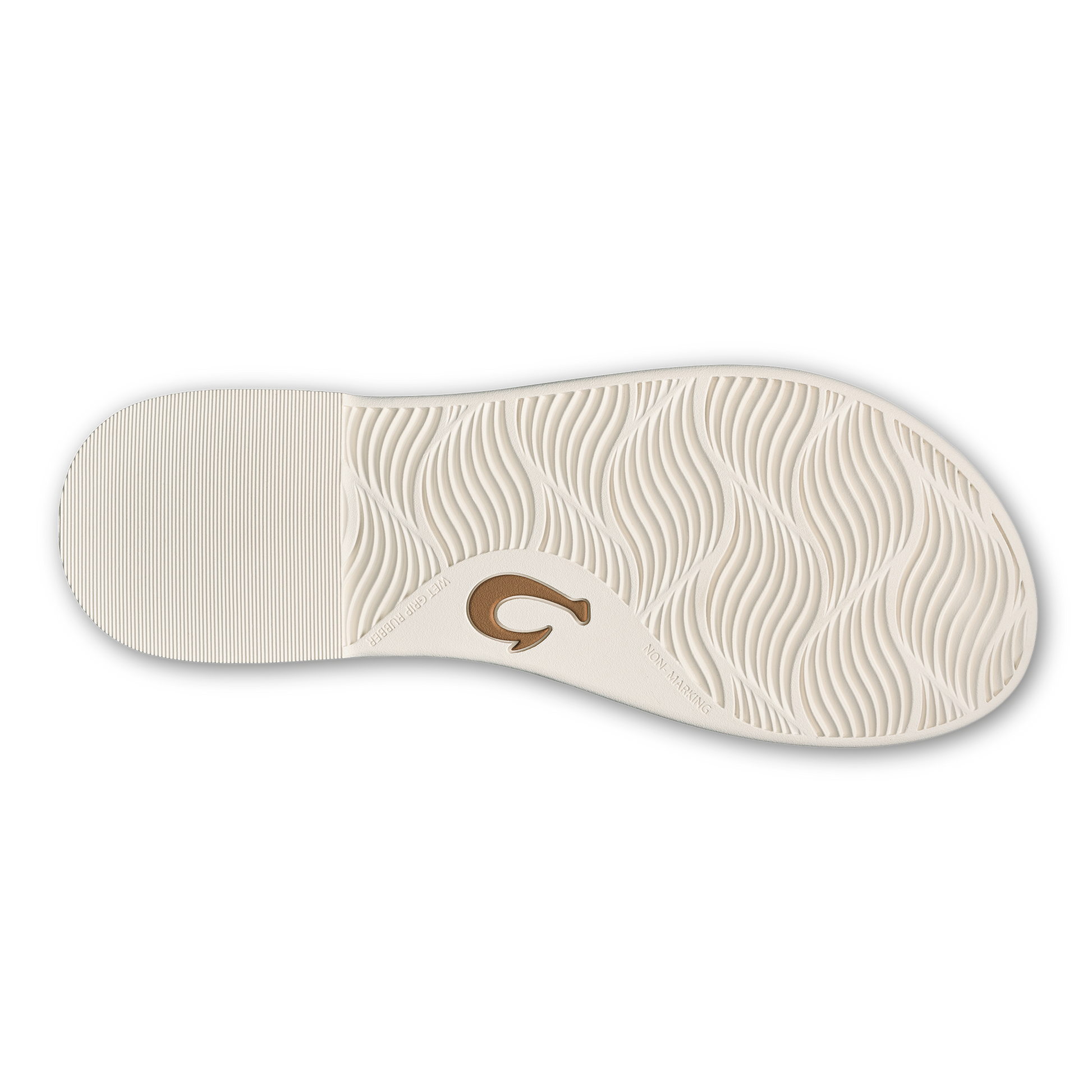 OluKai La‘i T–Bar - White Sand / White Sand