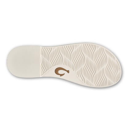 OluKai La‘i T–Bar - White Sand / White Sand