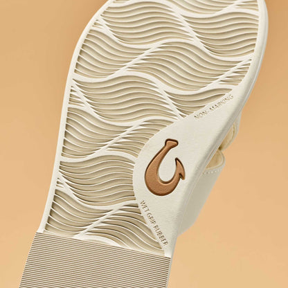 OluKai La‘i Slide - White Sand