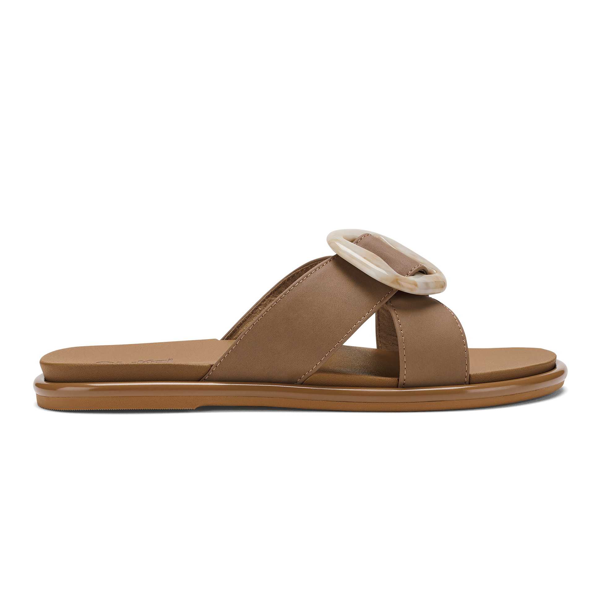 OluKai La‘i Slide - Tan