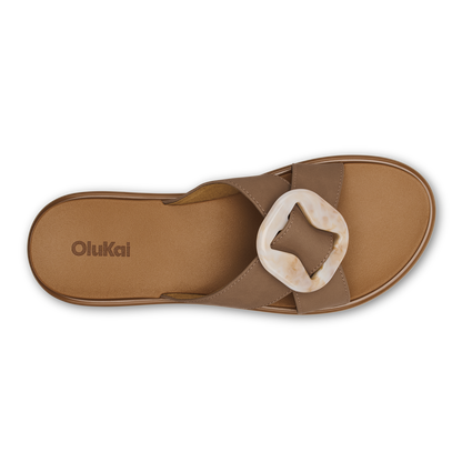 OluKai La‘i Slide - Tan
