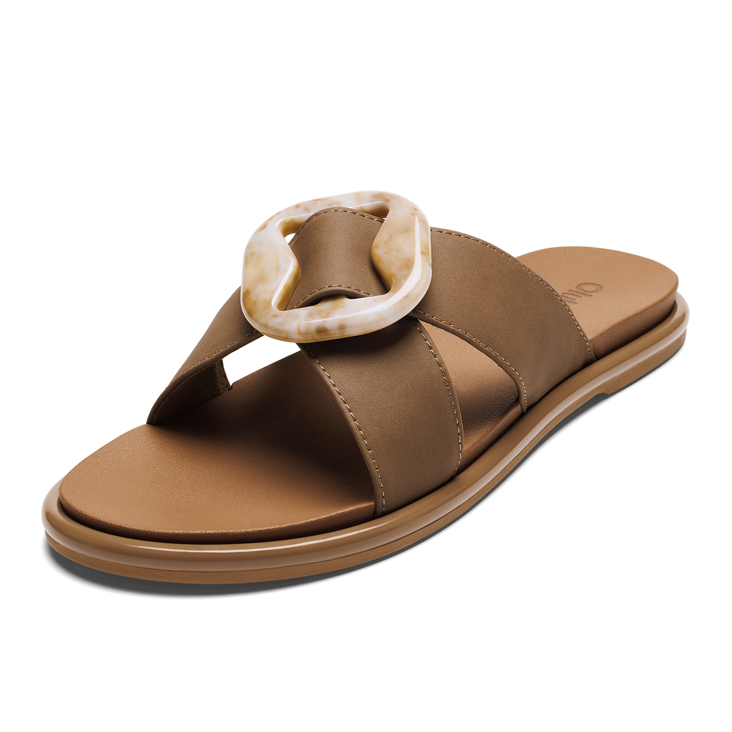 OluKai La‘i Slide - Tan