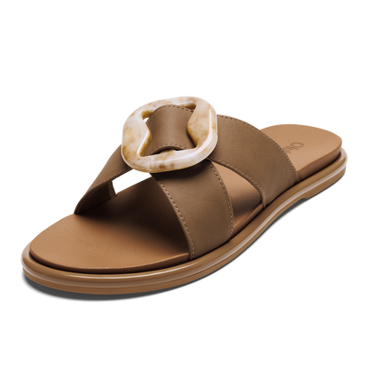 OluKai La‘i Slide - Tan