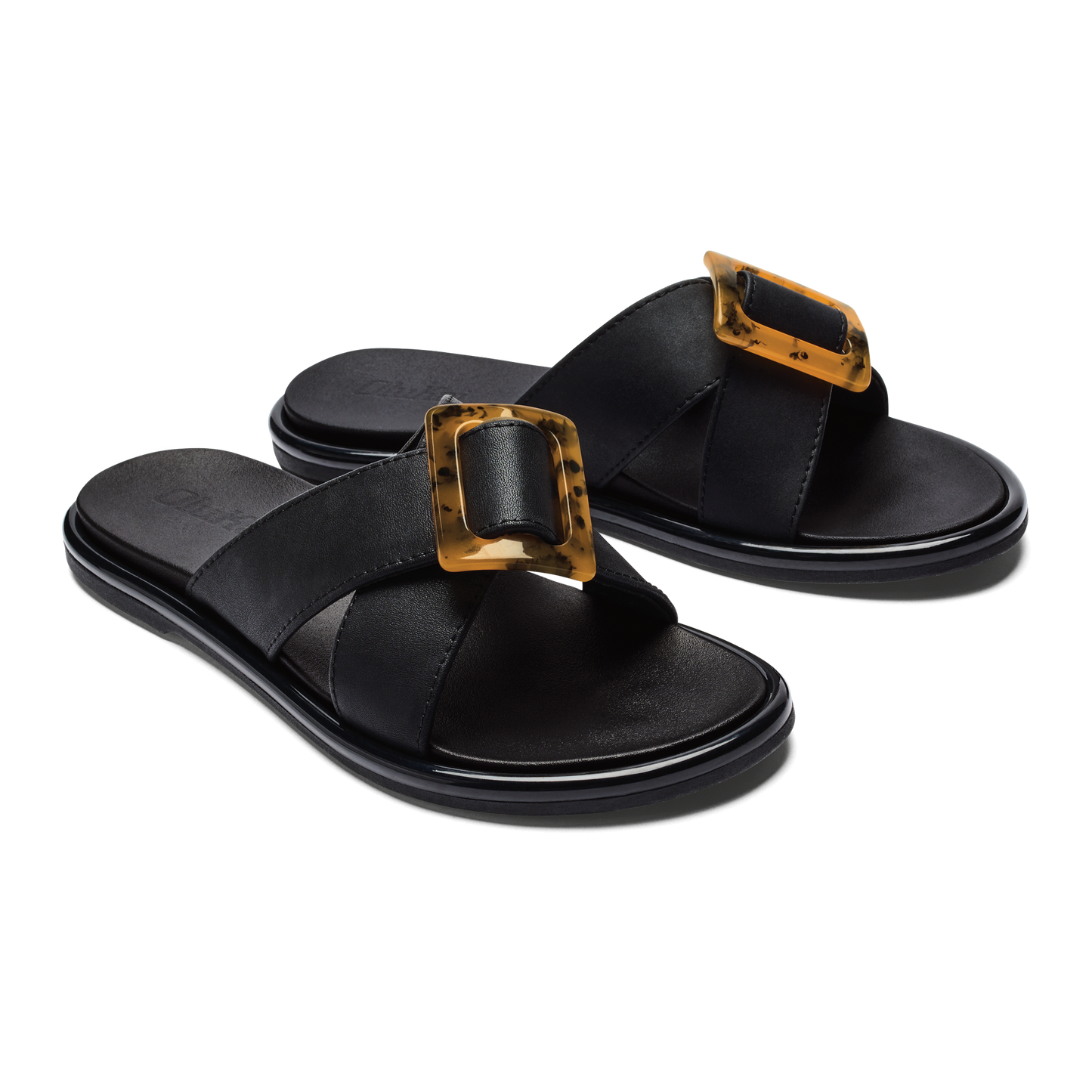 OluKai La‘i Slide - Black
