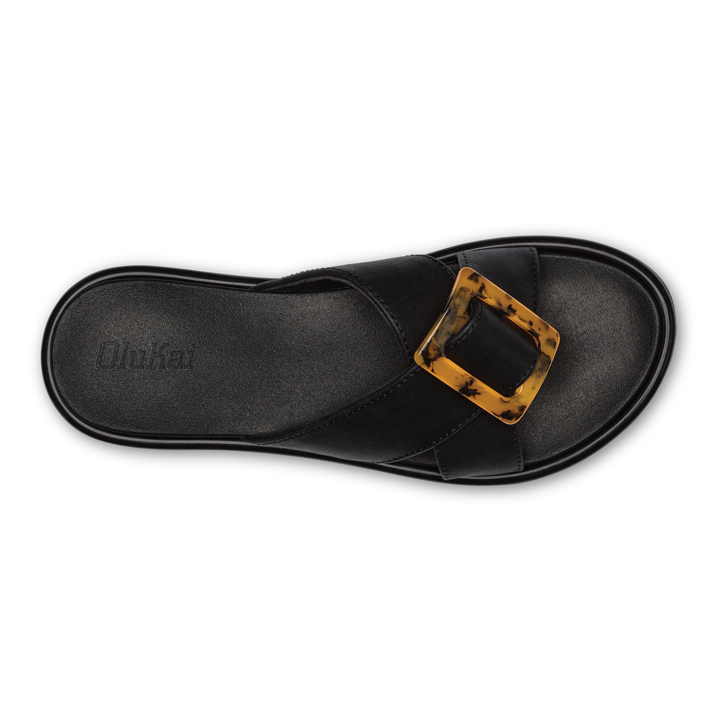 OluKai La‘i Slide - Black