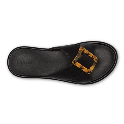 OluKai La‘i Slide - Black