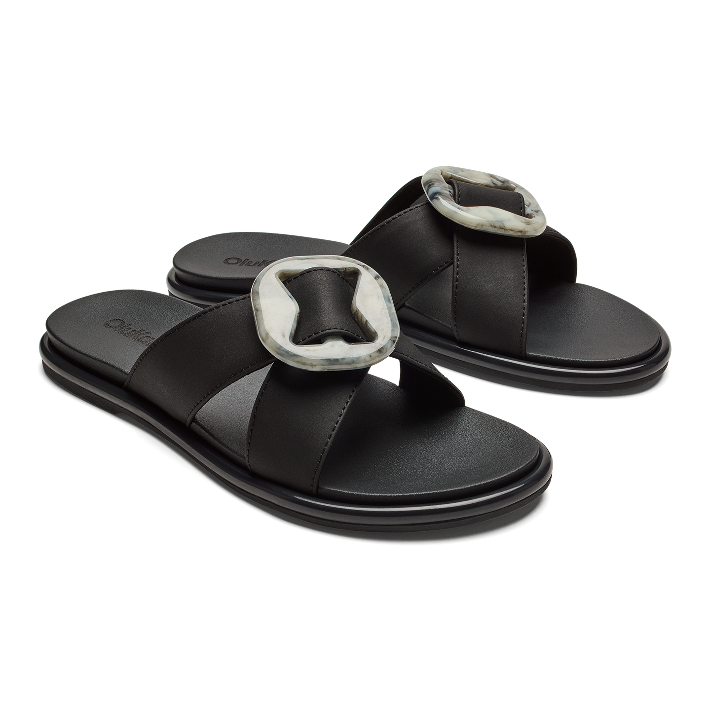 OluKai La‘i Slide - Lava Rock