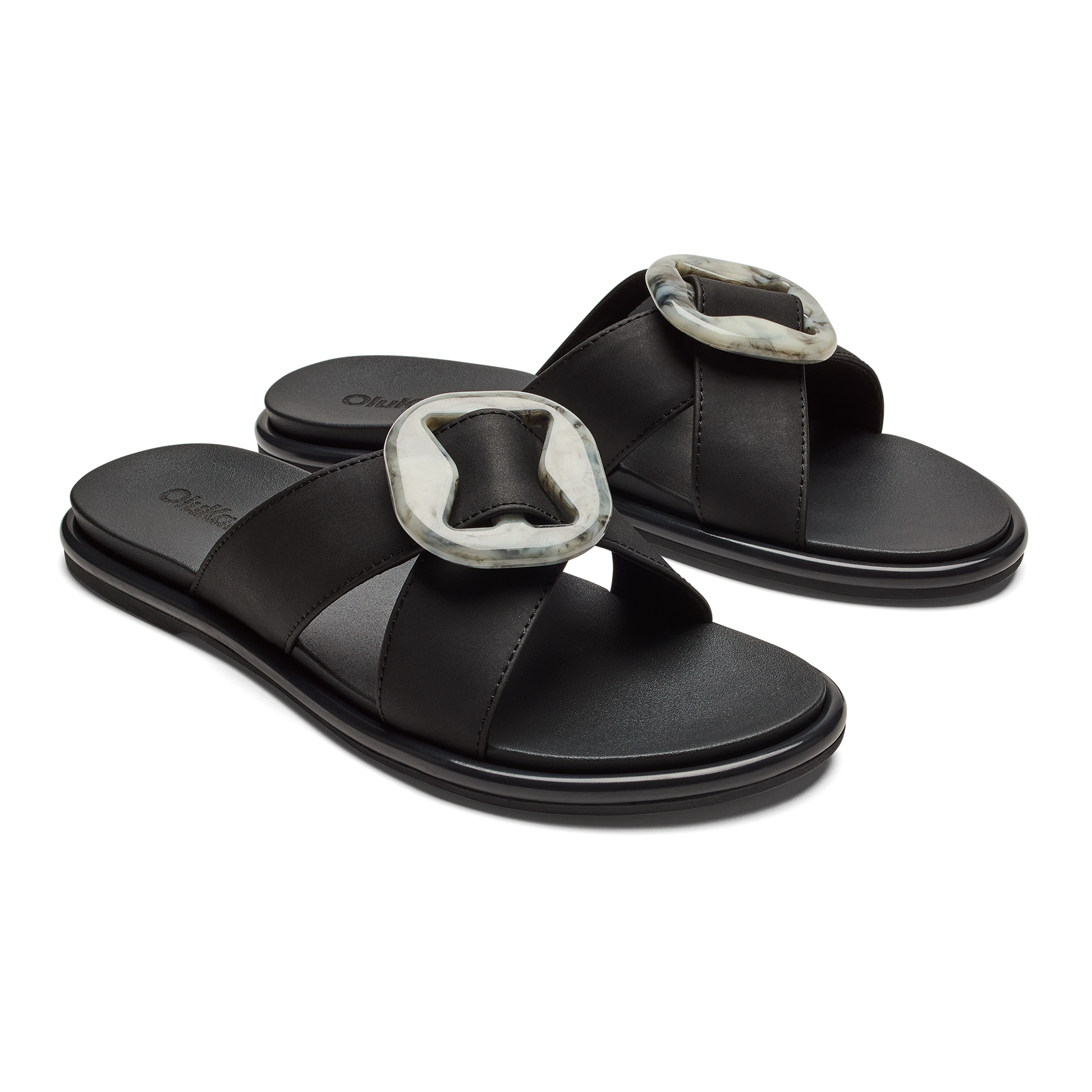 OluKai La‘i Slide - Lava Rock