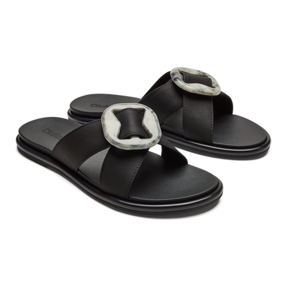 OluKai La‘i Slide - Lava Rock