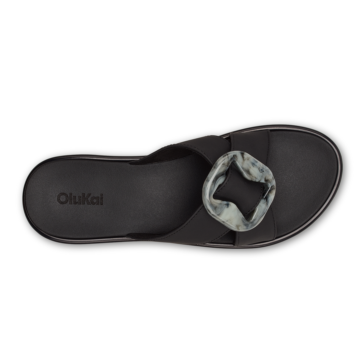 OluKai La‘i Slide - Lava Rock