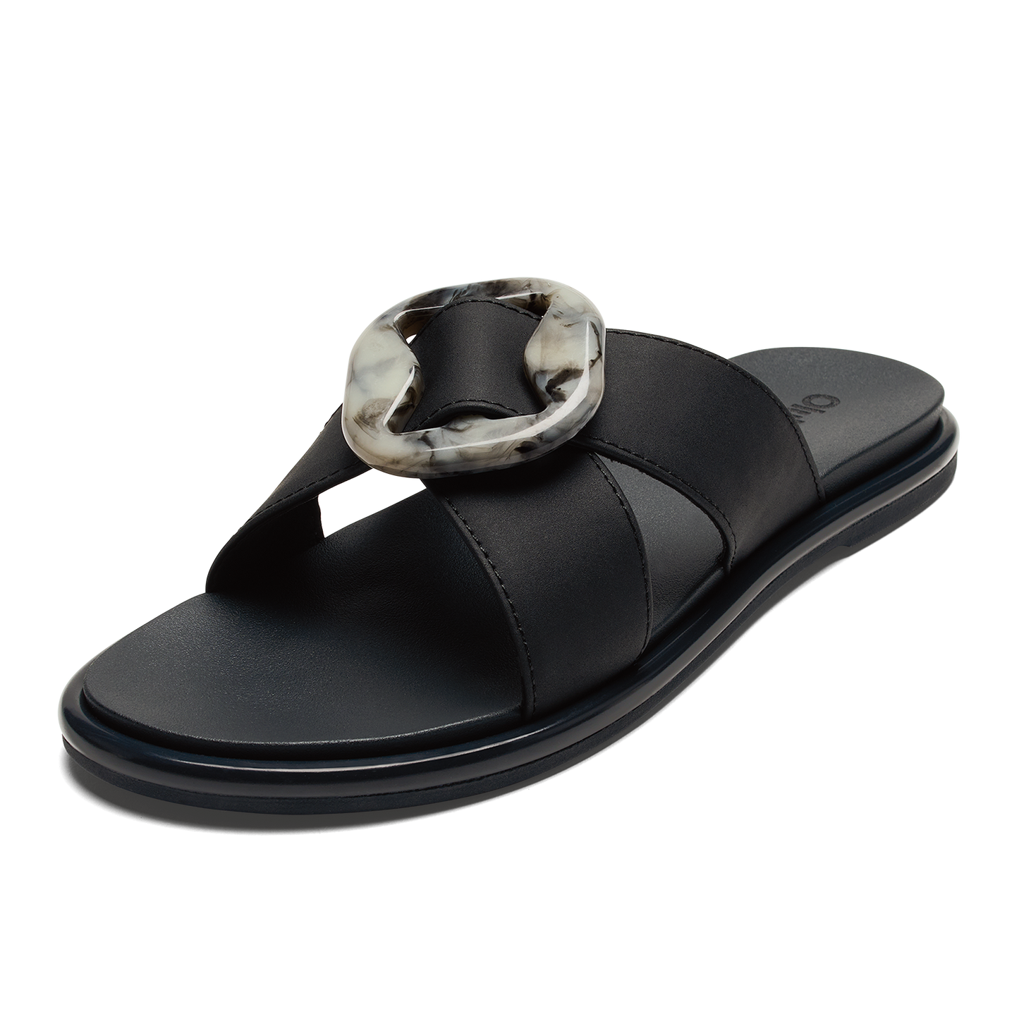 OluKai La‘i Slide - Lava Rock