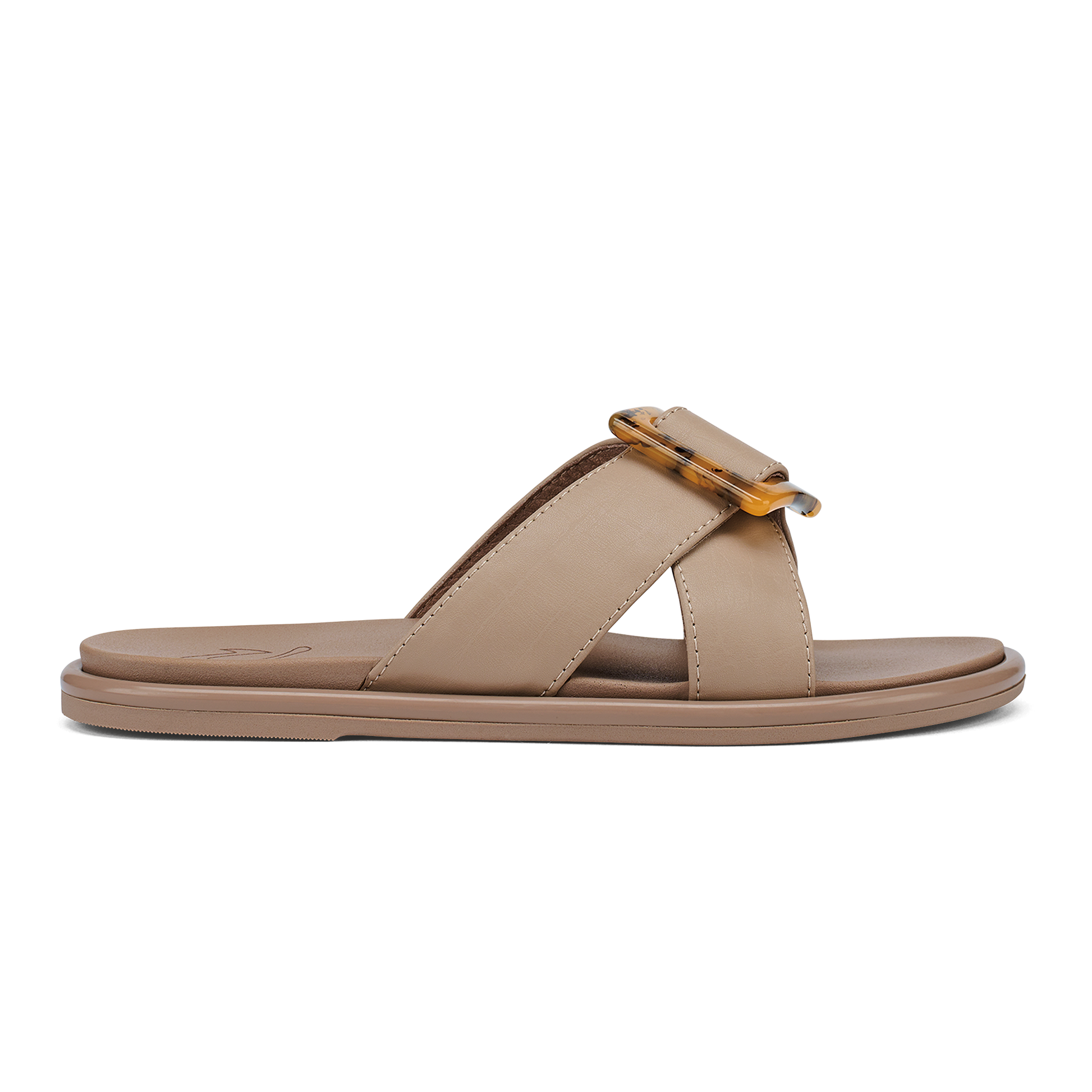 OluKai La‘i Slide - Taupe