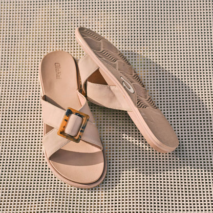 OluKai La‘i Slide - Taupe