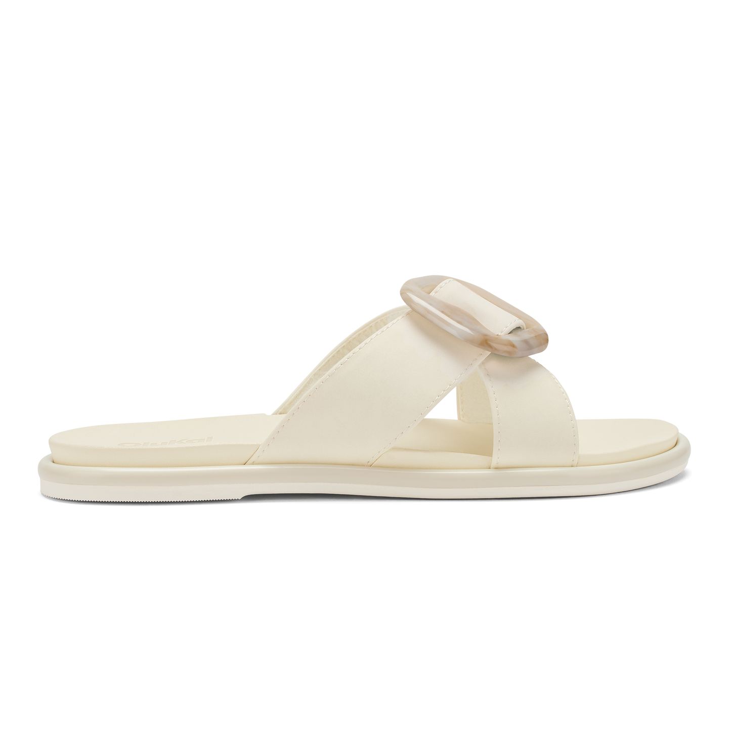 OluKai La‘i Slide - White Sand